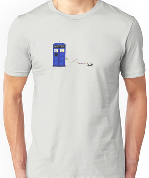 The Dachshunds Have the Phone Box Unisex T-Shirt