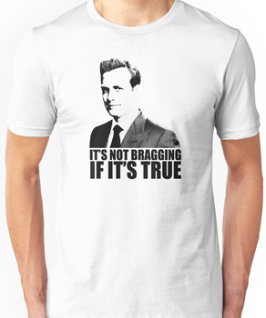Suits Harvey Specter It's Not Bragging Tshirt Unisex T-Shirt