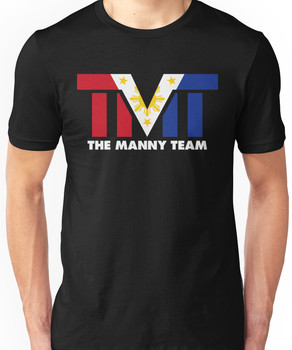 The Manny Team Filipino Flag TMT by AiReal Apparel Unisex T-Shirt
