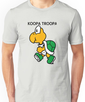 koopa troopa shirt