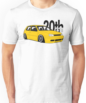 Imola Yellow 20th Graphic Unisex T-Shirt