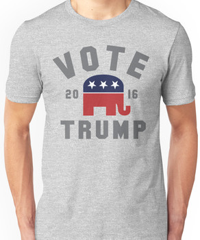 Vote Trump Shirt - Donald Trump for President 2016 T Shirt Unisex T-Shirt