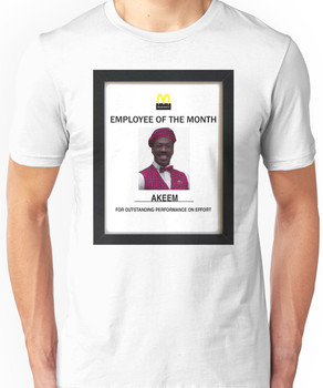 Employee of the month Unisex T-Shirt