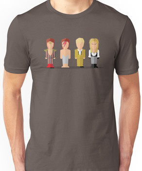 Best of David Bowie Unisex T-Shirt