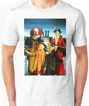 PENNYWISE IN MARY POPPINS Unisex T-Shirt