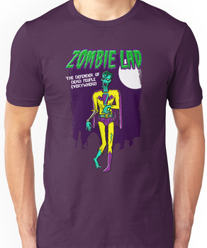 Zombie Lad - Pack Of Heroes Unisex T-Shirt