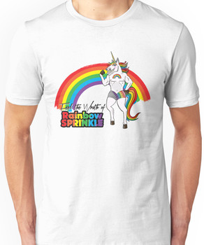 Rainbow Sprinkle - Pack Of Heroes Unisex T-Shirt