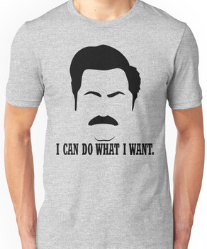 ron swanson quote shirt