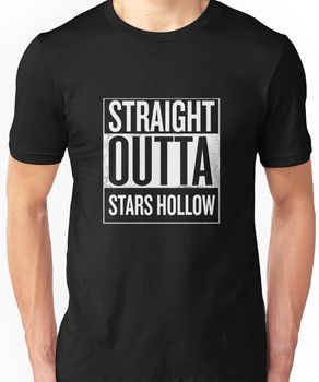 Straight Outta Stars Hollow Unisex T-Shirt