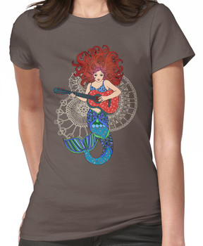 Musical Mermaid Women's T-Shirt