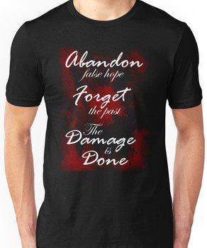 Alice Madness Returns: The Damage Is Done Unisex T-Shirt