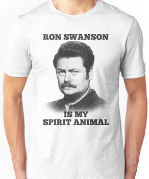 ron swanson shirt amazon