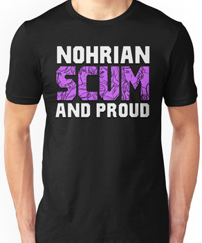 Nohrian Scum Ver. 5 Unisex T-Shirt