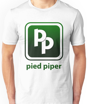 Pied Piper New Logo Shirt for Tech Crunch Disrupt Unisex T-Shirt