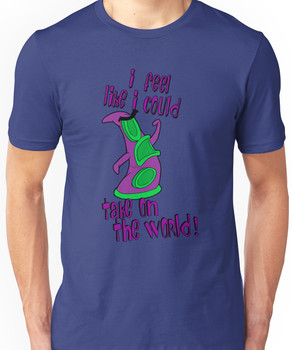 Day of The Tentacle - I Feel Like I Could Take on The World Unisex T-Shirt