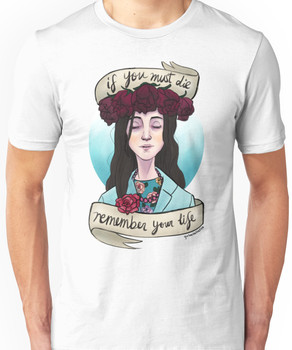 remember your life Unisex T-Shirt