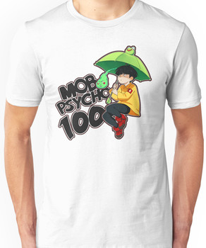 Mob Psycho 100 - Umbrella Frog Unisex T-Shirt