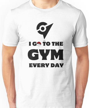 Pokemon Go - Gym Unisex T-Shirt