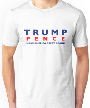 TRUMP PENCE Make America Great Again! Logo Unisex T-Shirt