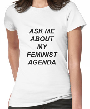 Bobbi Morse - Ask me about my feminist agenda Women's T-Shirt