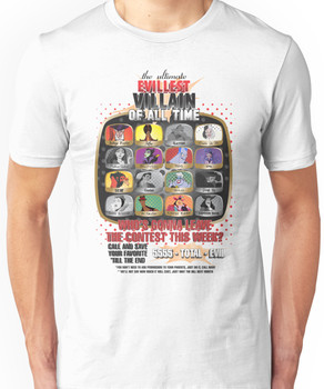 The Evillest Villain Unisex T-Shirt