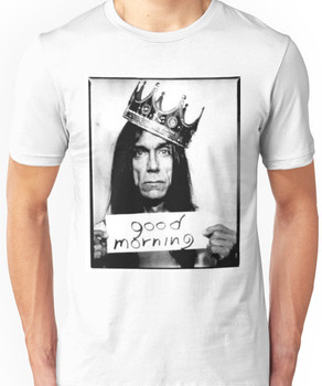 t shirt iggy pop