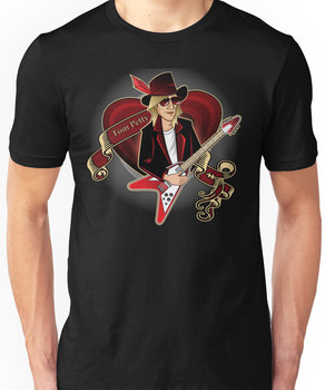 tom petty t shirt uk