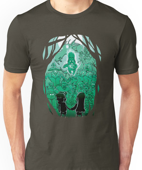 Gravity Falls - Face your Villains Unisex T-Shirt