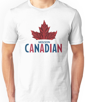 LOGO OF MOLSON CANADIAN Unisex T-Shirt