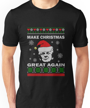 Donald Trump - Make Christmas Great Again Shirt Unisex T-Shirt