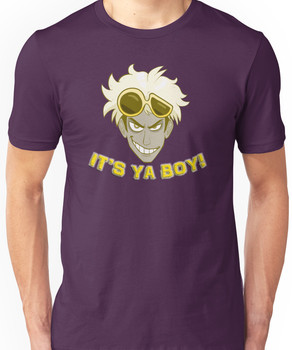 Pokemon Sun and Moon - It's Ya Boy, Guzma Unisex T-Shirt