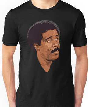 richard pryor devil horns t shirt