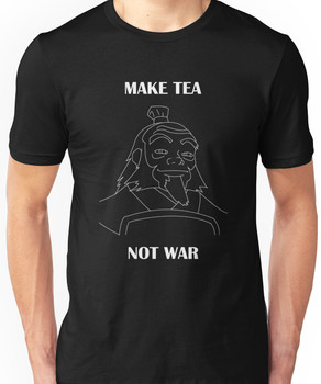 Iroh: Make Tea Not War Unisex T-Shirt