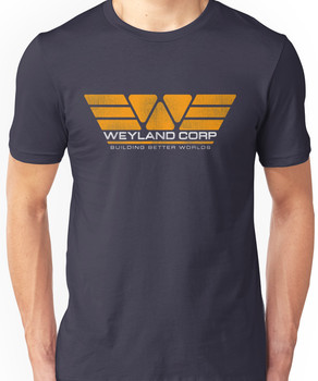 WEYLAND CORP - Building Better Worlds Unisex T-Shirt