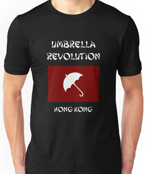 Umbrella Revolution -- Hong Kong Unisex T-Shirt