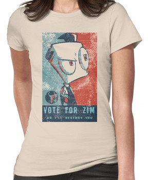 Vote For Zim Women's T-Shirt