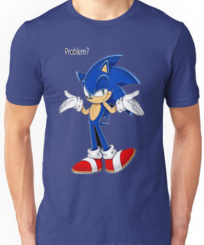 Sonic The Hedgehog Unisex T-Shirt