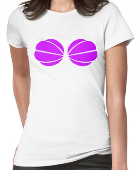 Mermaid Shell Bra Women's T-Shirt