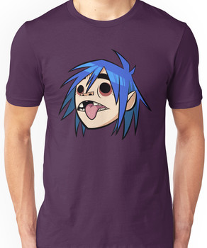 2d gorillaz t shirt