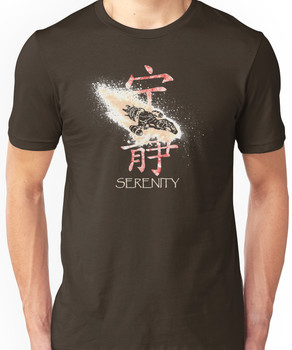 Firefly Serenity Silhouette Unisex T-Shirt