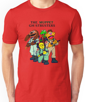 Muppet Ghostbusters Unisex T-Shirt