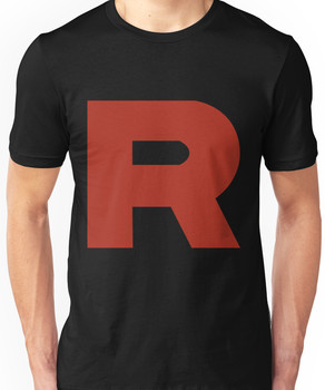 Team Rocket R Unisex T-Shirt