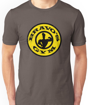 Bravo's Gym Unisex T-Shirt