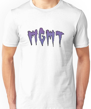 mgmt band t shirts