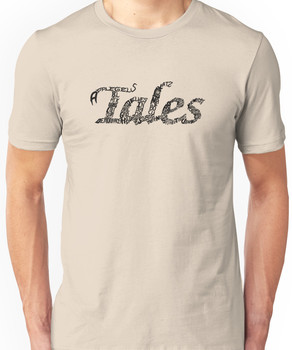 Tales From A to Z (Black Text) Unisex T-Shirt