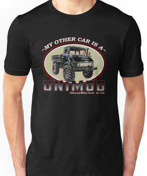 My other car is a UNIMOG Unisex T-Shirt