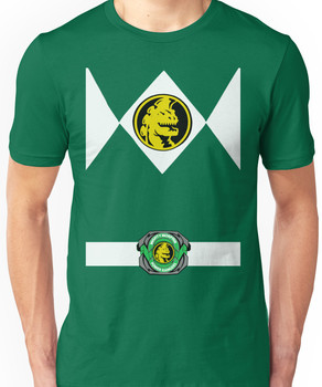 power rangers green ranger shirt