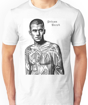 t shirt michael scofield