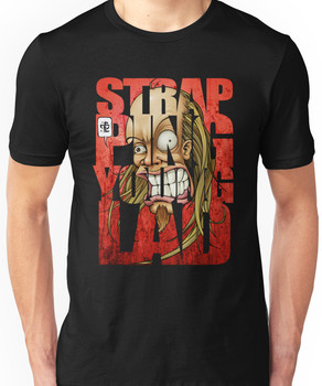 strapping young lad city shirt