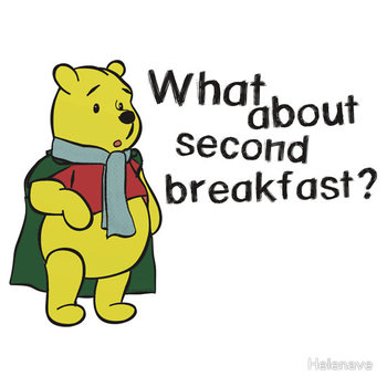 What about second breakfast?